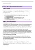 Teamcoaching en intervisie samenvatting boek&comma; les en leerpaden - Orthopedagogie - HoGent