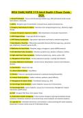 WGU D446&rpar; NURS 3119 Adult Health II Exam Guide - 2026&period; 