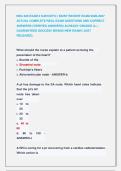 NSG 320 EXAM 2 KAHOOTS &vert;&vert; MOST RECENT EXAM 2026-2027 &NewLine;ACTUAL COMPLETE REAL EXAM QUESTIONS AND CORRECT                   &NewLine;ANSWERS &lpar;VERIFIED ANSWERS&rpar; ALREADY GRADED A&plus; &vert; &NewLine;GUARANTEED SUCCES&excl;&excl; BRAND NEW EXAM&excl;&excl; JUST &NewLine;RELEASED&period;