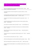 ICE -Exam Practice Test Questions and All Correct Answers&period;