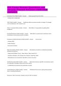 ICE-Comp Review-Questions and Already Passed Answers 2025-2026 Updated&period;&NewLine;&NewLine;