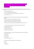 ICE- Exam 3 Study Guide Questions with Accurate Answers 2025-2026 Updated&period;
