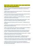 FICEP CUNA LATEST 2026 MAIN FINAL EXAM QUESTIONS AND SOLUTIONS GUARANTEE