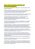 NR574 LATEST 2026 EXAMS QUESTIONS AND SOLUTIONS GUARANTEE A&period;pdf