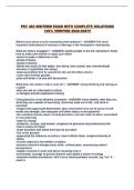 PSY 482 MIDTERM EXAM WITH COMPLETE SOLUTIONS 100&percnt; VERIFIED 2026-2027&excl;&excl;