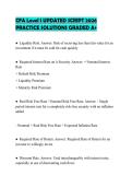 CFA Level I UPDATED SCRIPT 2026 PRACTICE SOLUTIONS GRADED A&period;pdf&NewLine;&NewLine;