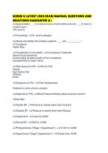 SCRIBE U LATEST 2026 EXAM MANUAL QUESTIONS AND SOLUTIONS GUARANTEE