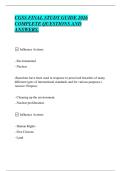 CGSS FINAL STUDY GUIDE 2026 COMPLETE QUESTIONS AND ANSWERS&period;pdf&NewLine;&NewLine;