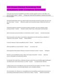 ICE-Exam-Dental Assisting Test Questions with Complete Solutions&period;
