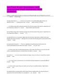 Ice-Final Exam Questions with Guaranteed Pass Solutions 2026 Updated&period;