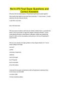 REL A 275 Wilcox Complete Exams Bundle