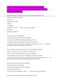 ICE- Credentialing Specialist Quiz Questions All Solved Correctly 2025-2026 Updated&period;