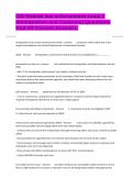 ICE-federal law enforcement exam 2 &lpar;Immigration and Customs&rpar; Questions And All Correct Answers&period;