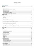 Samenvatting Digital Media Sociology 