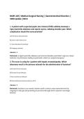 NURS 120 &vert; Medical-Surgical Nursing &vert; Gastrointestinal Disorders &vert;&NewLine;2026 Update &vert;WCU