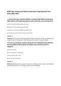 NURS 120 &vert; Diabetes & Endocrine Disorders Comprehensive Final&NewLine;Exam 2026 &vert;WCU