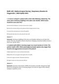 NURS 120 &vert; Introduction to Medical-Surgical Nursing &vert; Bundle PACK 2026 &vert;WCU