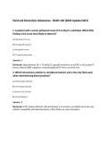 Fluid and Electrolyte Imbalances - NURS 120 &lpar;2026 Update&rpar; WCU