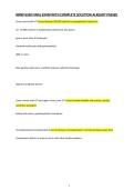 NRNP 6550 FINAL EXAM WITH COMPLETE SOLUTION&period;ALREADY PASSED &NewLine;