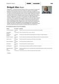 NUR COMMUNITY Bridgett Allen Scenario 1-5 Medical Case Study 2025&sol;2026