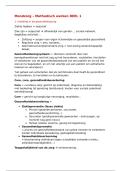 Mondzorgplan &vert; Methodisch werken &vert; Arteveldehogeschool &vert; 2025&sol;26