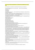 PSYC 421 PSYCH TESTING AND ASSESSMENT CH&period; 8 QUESTIONS WELL ANSWERED LATEST UPDATE 2026