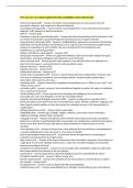 PSYC 421 CH 14 & 15 EXAM QUESTIONS WELL ANSWERED LATEST UPDATE 2026