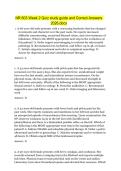 NR 603 Week 2 Quiz study guide and Correct Answers 2026&period;docx
