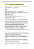 PSYC 421 - CH&period; 9 QUESTIONS WITH VERIFIED SOLUTIONS LATEST UPDATE 2026