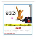 PHY1503 Assignment 2 solutions 2026
