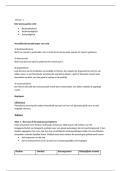 Samenvatting van de teksten in de syllabus 