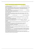 PSYC 421 BUNDLED  QUESTIONS WELL ANSWERED LATEST UPDATE 2026&sol;2027