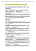 PSYC 421 - CH&period; 14 EXAM QUESTIONS WITH VERIFIED SOLUTIONS LATEST UPDATE 2026