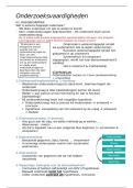 ONDERZOEKSVAARDIGHEDEN&colon; VOLLEDIGE SAMENVATTING - VIVES KORTRIJK BAMV&colon; TC & CVM