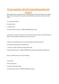 International Licensing Examination for Hearing Aid Dispensers &lpar;ILE&rpar; &ndash; Practice Questions&comma; Study Notes&comma; and Exam Preparation Material