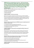 Fall Semester 2026&ndash;2027 ABMDI Death Scene Investigation Basics Updated 2026 &vert; 190&plus; Questions and Answers &vert; ABMDI Certification Exam Prep&comma; Comprehensive Study Guide&comma; Practice Exam&comma; Test Bank&comma; Death Scene Investigation&comma; Medicolegal Death Investigation&comma; Evid