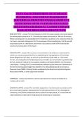 FDNY C-91 &ndash; Supervision of Storage&comma; Handling&comma; and Use of Hazardous Materials Practice Exam with Detailed Solutions