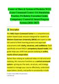 Center of Mass and System of Particles 2026 STUDY GUIDE 2026&sol;2027 ACCURATE QUESTIONS WITH CORRECT DETAILED ANSWERS &vert;&vert; 100&percnt; GUARANTEED PASS NEWEST VERSION