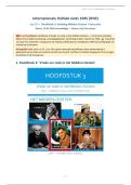 Samenvatting Internationale Politiek sinds 1945 &vert; Hoofdstuk 3 &vert; KU Leuven &vert; 2025&sol;26