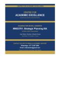 Strategic Planning IIIA &lpar;MNG3701&rpar; Oct&sol;Nov 2025 Suggested Solutions