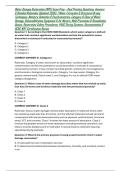 Water Damage Restoration &lpar;WRT&rpar; Exam Prep &ndash; Real Practice Questions&comma; Answers & Detailed Rationales &lpar;Updated 2026&rpar;  &vert; Water Extraction & Structural Drying Techniques&comma; Moisture Detection & Psychrometrics&comma; Category & Class of Water Damage&comma; Dehumidification Eq