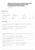 STEDI&period;org Final Review Exam Questions & Answers Test QUESTIONS AND VERIFIED SOLUTIONS &vert;2026&vert; ELABORATED &DETAILED ANSWERS&excl;&excl;