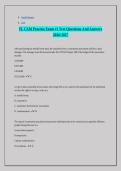 FL CAM Practice Exam &num;1 Test Questions And Answers 2026-2027