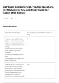 QSP Exam Complete Test &comma; Practice Questions&comma; Verified Answer Key&comma; and Study Guide for &lpar;Latest 2026 Edition&rpar;