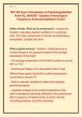 ENT 202 Exam 3 Introduction to Entomology&vert;&vert;Verified &NewLine;Exam&excl;&excl;&excl;&vert;&vert;&comma; 2026&sol;2027 -Question Entomological &NewLine;Competency Examination&vert;&vert;Newest Exam&excl;&excl;&excl; 