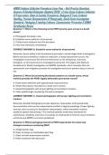 ABMDI Evidence Collection Procedures Exam Prep &ndash; Real Practice Questions&comma; Answers & Detailed Rationales &lpar;Updated 2026&rpar;  &vert; Crime Scene Evidence Collection & Preservation&comma; Chain of Custody Procedures&comma; Biological & Trace Evidence Handling&comma; Forensic Documenta