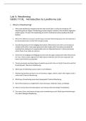 GEOG 1113L LAB 5&colon; WEATHERING &vert; QUESTIONS AND ANSWERS &vert; 2026 UPDATE &vert; SOLVED 100&percnt; CORRECT&period;