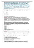 Water Damage Restoration &lpar;WRT&rpar; Exam Prep &ndash; Real Practice Questions&comma; Answers & Detailed Rationales &lpar;Updated 2026&rpar;  &vert; Water Extraction & Structural Drying Procedures&comma; Moisture Detection & Psychrometrics&comma; Category & Class of Water Damage&comma; Dehumidification Eq