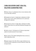 CHEM 1020 REVIEW SHEET 2026 FULL SOLUTION GUARANTEED PASS&period;pdf&NewLine;&NewLine;