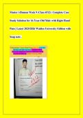 i-Human Week 9 &lpar;Class 6512&rpar; Case Study Solution&colon; 16-Year-Old Male with Right Hand Pain &ndash; Boxer&rsquo;s Fracture